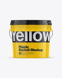 Find & download the most popular plastic mockup psd on freepik free for commercial use high quality images made for creative projects. Glossy Plastic Bucket Mockup Front View In Bucket Pail Mockups On Yellow Images Object Mockups Mockup Free Psd Mockup Free Download Mockup Psd