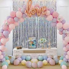 You can start the day by wishing him in the most unique way possible. Waterproof Aluminum Foil Tablecloth Metallic Plastic Tablecover For Party Decoration Birthday Wedding Background Home Wall Decor Party Diy Decorations Aliexpress