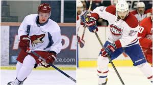 Where is alex galchenyuk from? Coyotes Aquire Galchenyuk From Montreal In Exchange For Domi