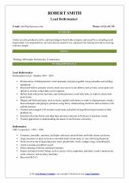 Boilermakers assemble, install, maintain, and repair boilers, closed vats, and other large vessels or containers that hold liquids and gases. Boilermaker Resume Samples Qwikresume