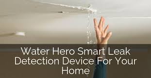 How a water leak detector works is simple, when there's water, the sensors will either set off a physical alarm or trigger an alert that'll be sent via wifi to some water leak detectors can even hep to automatically shut off valves and prevent major damage. Best Water Leak Detector Waterhero Device For Your Home