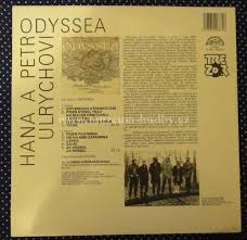 Hana ulrychová, petr ulrych feat. Hana A Petr Ulrychovi Odyssea Online Vinyl Shop Gramofonove Desky