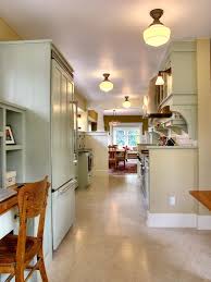 No one i've the existing lights are three double 4' fixtures mounted to the ceiling roughly 8 above the translucent panels. Galley Kitchen Lighting Ideas Pictures Ideas From Hgtv Hgtv