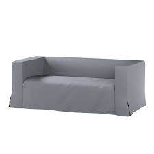 Klippan 4 seater sofa cover. Klippan 2 Seater Floor Length Sofa Cover With Box Pleats Grey 702 07 Klippan Floor Length 2 Seater Sofa Cover Dekoria