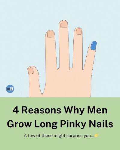Why Do People Keep Their Pinky Nail Long | TikTok