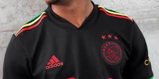 Ajax commemorates the 40th anniversary of bob marley's death in their new third shirt for the 21/2022 season. Yzzoc25y3skffm