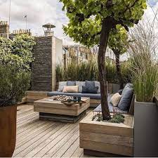 50 How To Make A Garden Terrace In Your Home Yard Kevoin Com In 2020 Rooftop Terrace Design Terrace Design Modern Country Style