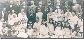 The Barratt Family in 1915