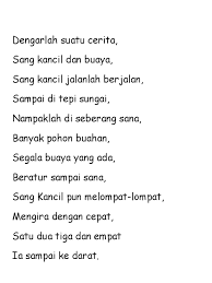 Sang kancil & buaya bahagian 1 jangan lupa subscribe uaclips.com/user/lescopaque padazamandahulu. Lagu Sang Kancil Dan Buaya