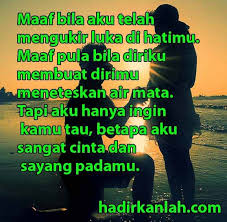 Hiburan bisa datang dari mana aja. Gambar Dp Bbm Kata Kata Minta Maaf Sama Pacar Terbaru