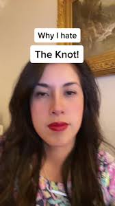 I’m so tired of everyone saying how awesome @The Knot is. #weddingpsa  #weddingpodcast #weddingtrends #engaged #unpopularopinions