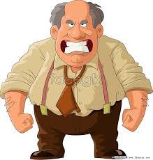 Angry Boss Cartoon Vector Free Cartoon Characters Learn French How To Speak French