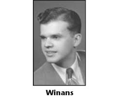 EUGENE WINANS Obituary (1929
