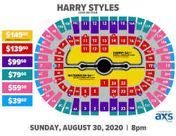 It is a multipurpose hall where concerts, sporting events, festivals and fairs are organized. Harry Styles Love On Tour Stage