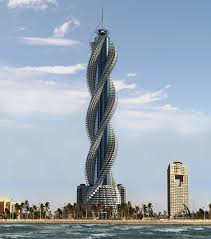 The jeddah tower, previously known as the kingdom tower is a skyscraper nearing its completion in jeddah, saudi arabia. Spiraling Skyscrapers Rounding Up The World S Tallest Twisting Towers Urbanist