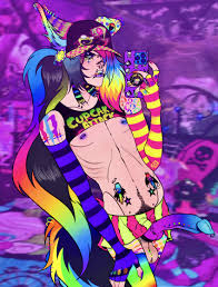 Kidcore colors palette