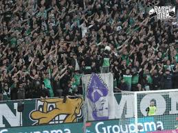 Die farben des 1899 gegründeten vereines sind grün. Ferencvaros Budapest Gegen Ujpest Budapest Faszination Fankurve