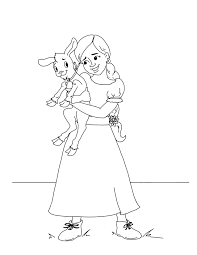 Baby with a big bow. Josefina Coloring Page Free Printable Highlights Along The Way