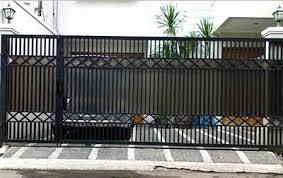 Gambar Pagar Besi Hollow Terbaru Untuk Rumah Minimalis Rumah Minimalis Minimalis Rumah