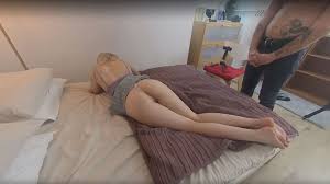 Squirty Scandi Blonde Teen Voyeur 2