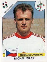 Michal bílek (born 13 april 1965) is a football manager and former player. Michal Bilek Czechoslovakia Fifa World Cup Football Stickers America Album