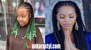 Braiding elements will help to diversify the bundle in its usual design. 23 Latest Fulani Braids Hairstyles 2021 Awesome For Black Girls