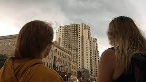 'tornado' hits london leaving devastation in the streets. Watch The Sky Tornado Warning Issued In The London Area Cbc News