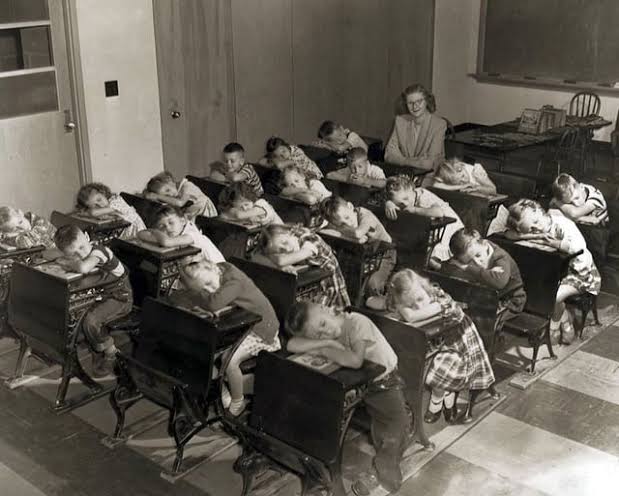 They never should have eliminated Nap Time. 1950s. : r/TheWayWeWere