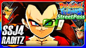 Maybe you would like to learn more about one of these? Dragon Ball Fusions 3ds English Ssj4 Raditz Ssj4 Saiyan Saga Streetpass Fusion Fusion Gameplay Youtube