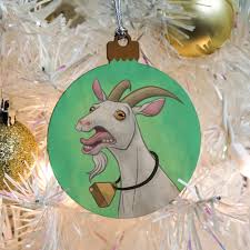 Check spelling or type a new query. Screaming Goat Wood Christmas Tree Holiday Ornament Walmart Com Walmart Com