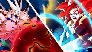 Recoome defeat recoome with goku in dragon . Lvn Program Super Saiyan 4 Vegeta Pop Nanogenix Exposed Ssj4 Gogeta Vs Omega Shenron Race W Rhymestyle Dragon Ball Z Dokkan Battle
