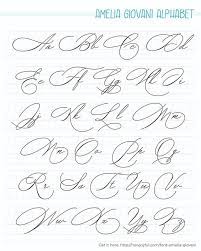 The uneven letters give the font its character. Letter Families Historical Alphabets And A Free Traceable Worksheet Fonts Handwriting Alphabet Lettering Alphabet Hand Lettering Alphabet