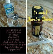 64 Ideas Jewerly Cleaner Recipe Essential Oils Essential Oils Jewelry Cleaner Jewelry Cleaner Diy Cleaning Jewelry