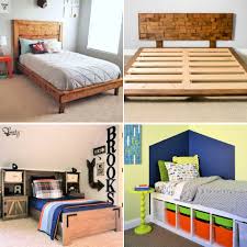 This post contains affiliate links. 30 Free Diy Platform Bed Plans To Make Your Own Bed Frame