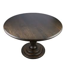 32 round pedestal dining table. Leyt Maple Solid Wood Pedestal Dining Table In 2021 Dining Table Solid Wood Dining Table Wood Dining Table