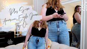 Discover our large selection of comfortable, colorful & casual plus size clothes. Ae Curvy Mom Jeans Reviewed By Plus Sized Women Fit First