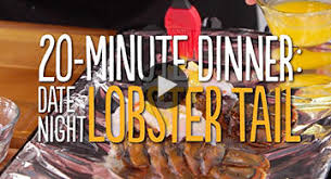 Tender, juicy small lobster tails with lemon and garlic zest. How To Cook Lobster Shrimp Salmon And Seafood Videos H E B Cooking Videos