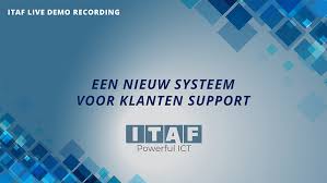 Twintig miljoenste een akkerbouwer toont zijn mislukte oogst van aardappels op een ondergelopen akker in limburg. Itaf Live Demo Recording Een Nieuw Systeem Voor Klanten Support Itaf It Partner
