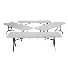 Check spelling or type a new query. Lifetime 8 Foot Commercial Folding Table 4 Pack Walmart Canada