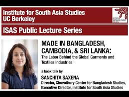 Saxena is the editor of labor, global supply chains, and the garment industry in south asia: Made In Bangladesh Cambodia And Sri Lanka Youtube