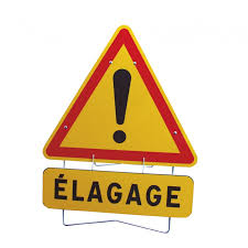 Ces panneaux de signalisation ont quelque chose d'insolite! Panneau De Signalisation Ak14 Elagage Zimmer