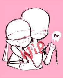 Yandere Ych Rough Sketch By Ichirozu Yandere Ship Drawing Art Base