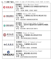 Bank of china was formally established in february 1912 following the approval of dr. Payment Method
