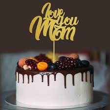 Cover and keep it in the refrigerator. Buy Svm Craft Happy Mother S Day Cake Topper Cake Decoration Party Decoration Celebration Party Online At Low Prices In India Amazon In