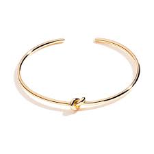 Love Knot Bangle Bold Gold Jewelry Knot Bangle Gold Knot Bracelet