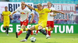 Rb leipzig vs borussia dortmund. Bvb Ist Vizemeister Rb Leipzig Fast Sicher In Der Champions League Die Bundesliga Im Ticker Zum Nachlesen 0 2 Goal Com
