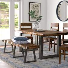 Shop our large selection of high quality solid wood kitchen & dining room tables in houston, katy & cypress texas that will complete your dining area. Mistana Lonan 6 Person Dining Set Reviews Wayfair