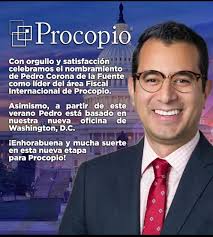 With pride and satisfaction we celebrate the appointment of Pedro E…