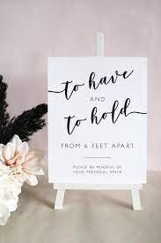 Pin On Wedding Signs