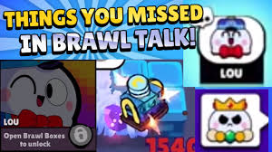 Daily meta of the best recommended brawlers compiled from exclusive discussions by pro players. Things You Missed In The Brawl Talk November Brawl Talk Season 4 Holiday Getaway Brawl Stars Youtube